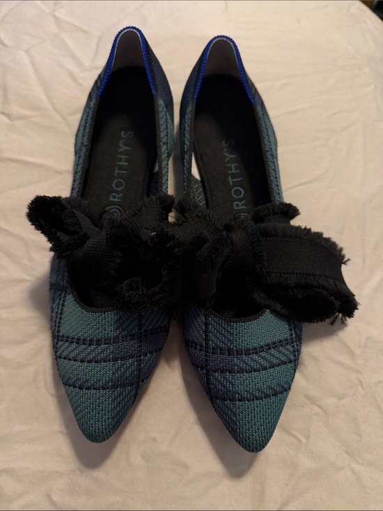 Rothy's Shoes - Rothy's Pine Plaid Mary Jane’s Size 9